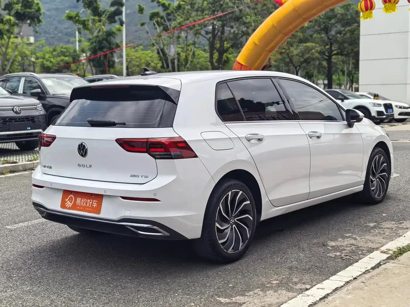 2021 Golf 280TSI DSG Pro — миниатюра 7