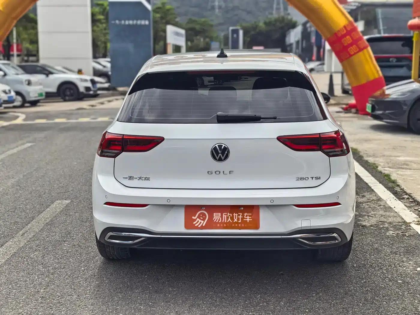 2021 Golf 280TSI DSG Pro — миниатюра 8