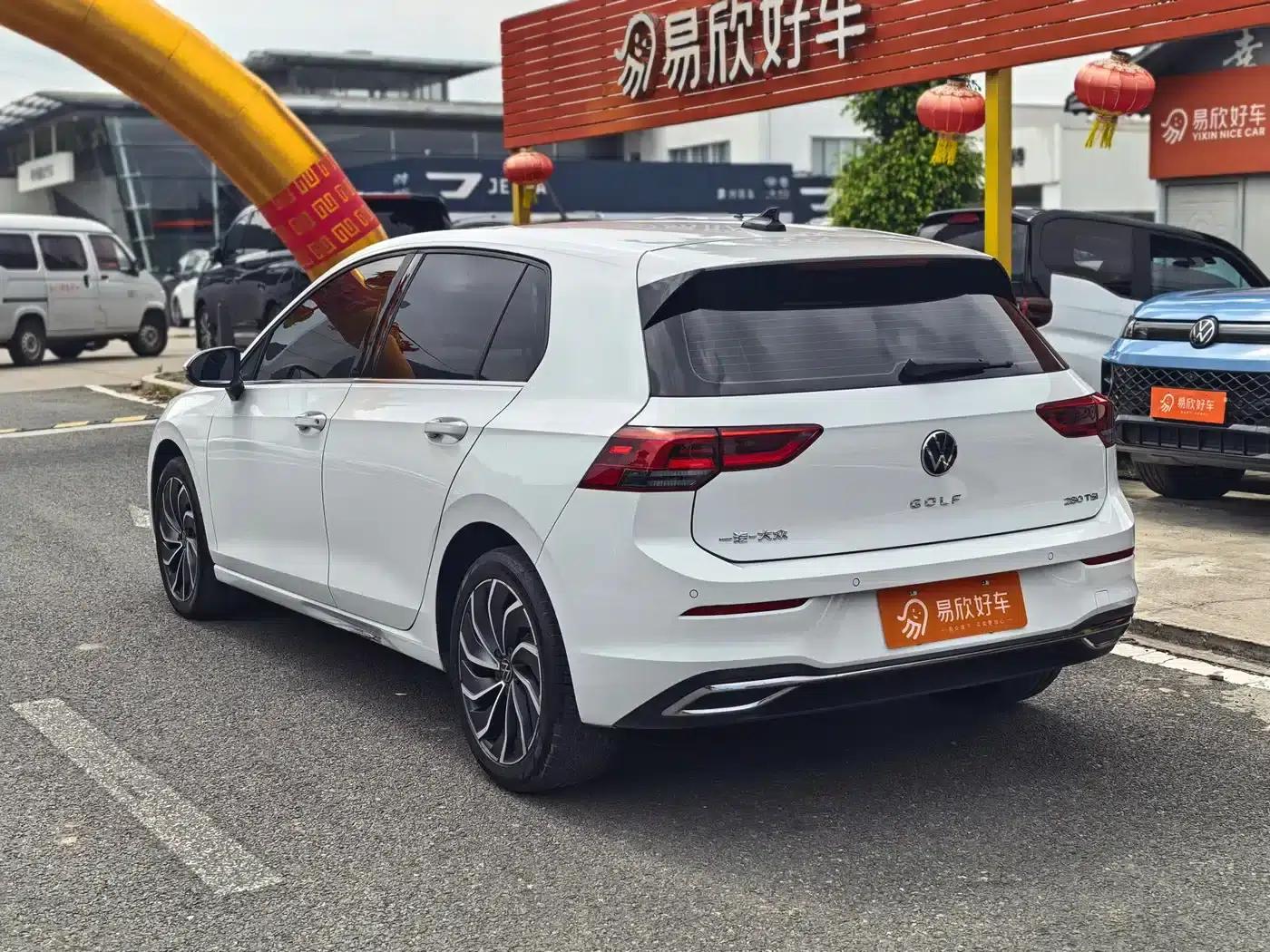2021 Golf 280TSI DSG Pro — миниатюра 9