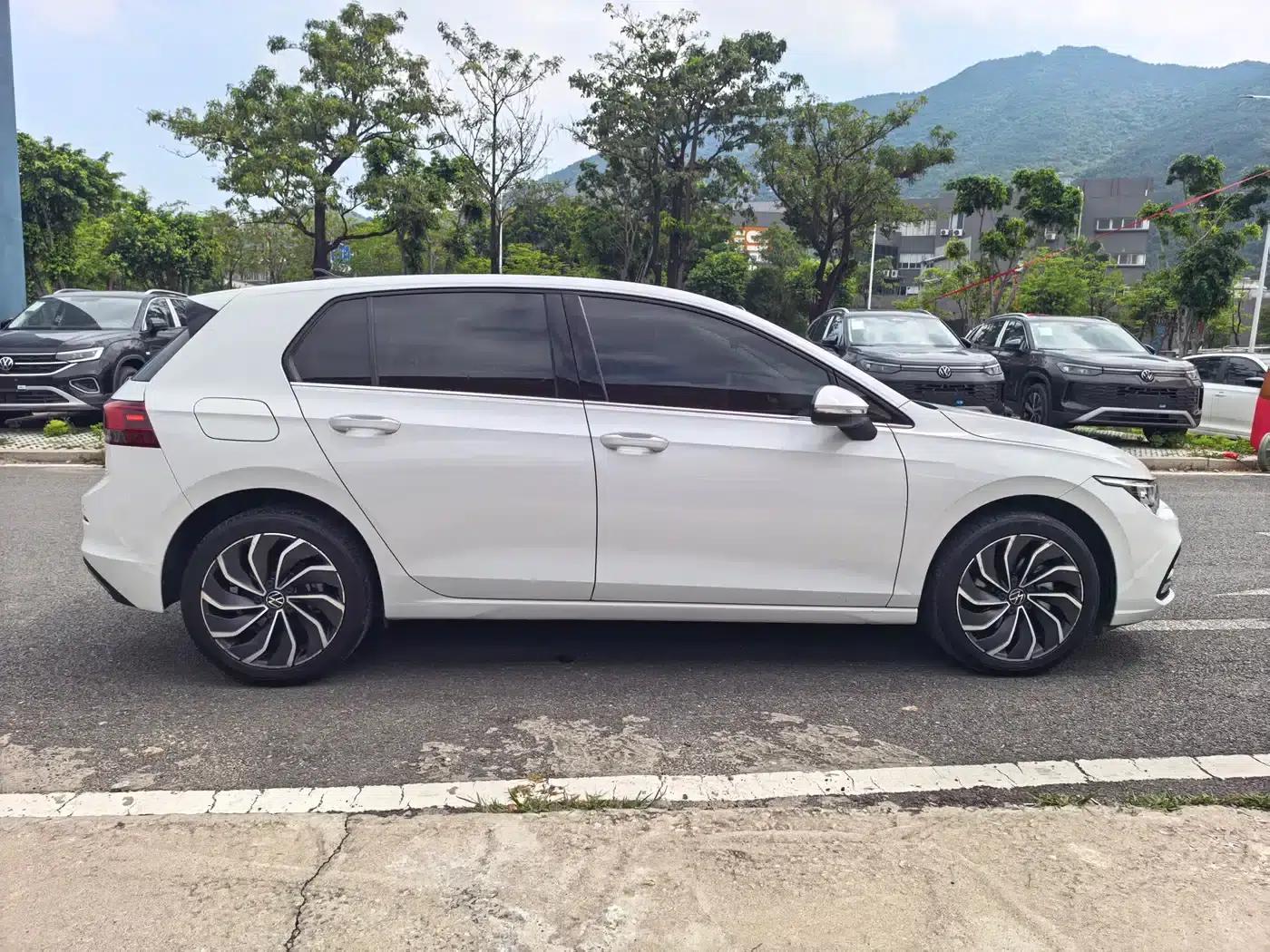 2021 Golf 280TSI DSG Pro — миниатюра 10