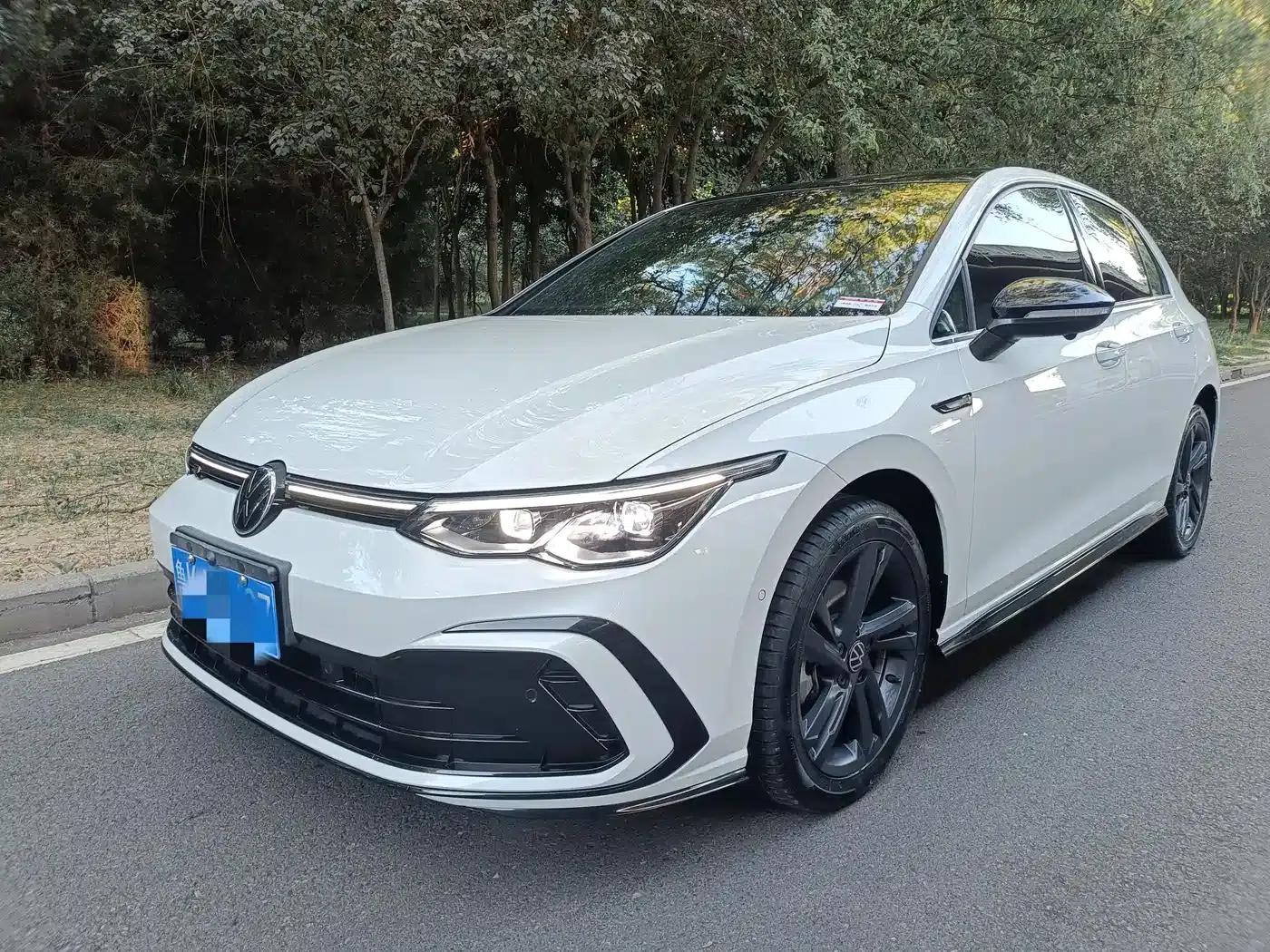 2023 Golf Facelift 280TSI DSG R-Line Lite — миниатюра 1