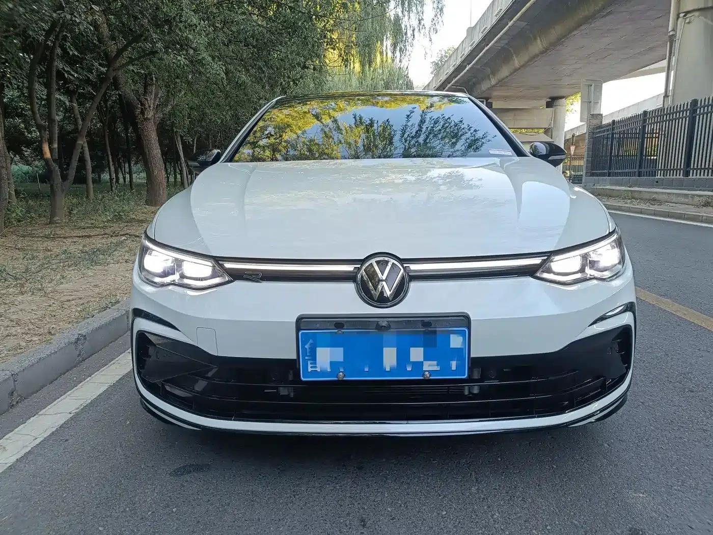 2023 Golf Facelift 280TSI DSG R-Line Lite — миниатюра 2
