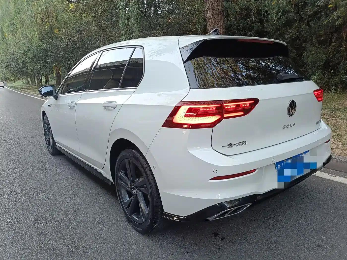 2023 Golf Facelift 280TSI DSG R-Line Lite — миниатюра 12