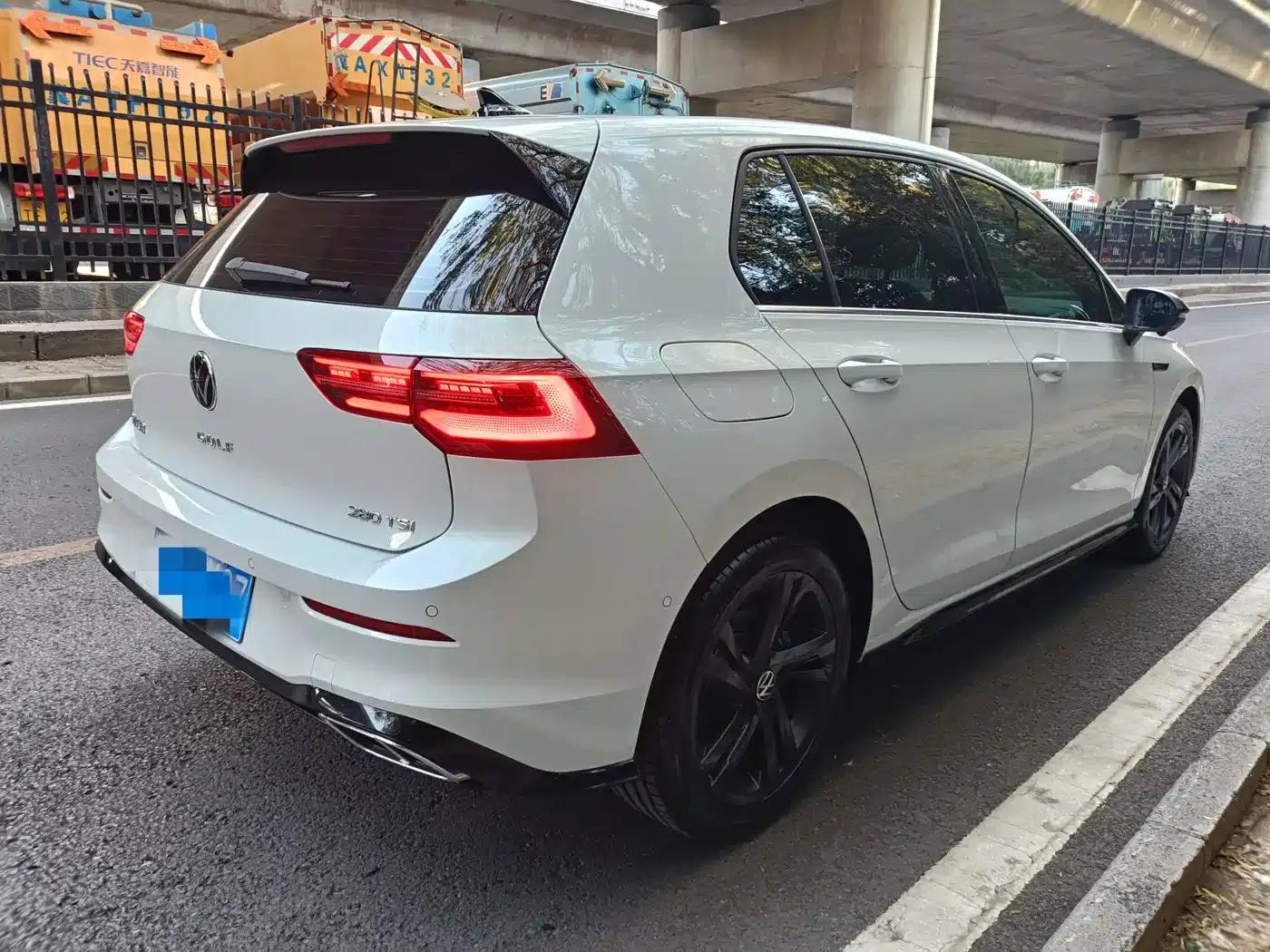 2023 Golf Facelift 280TSI DSG R-Line Lite — миниатюра 13