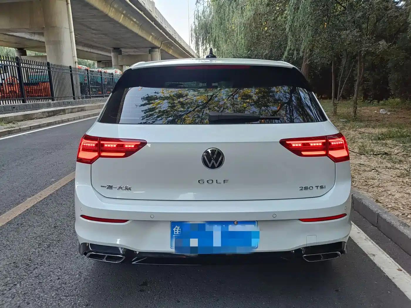 2023 Golf Facelift 280TSI DSG R-Line Lite — миниатюра 14