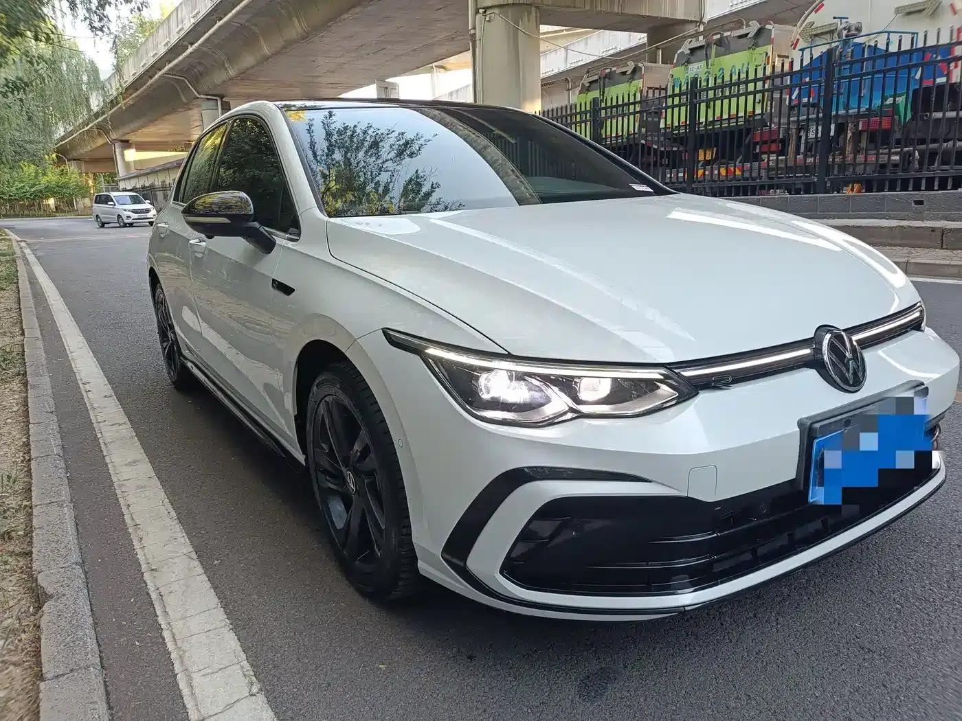 2023 Golf Facelift 280TSI DSG R-Line Lite — миниатюра 3