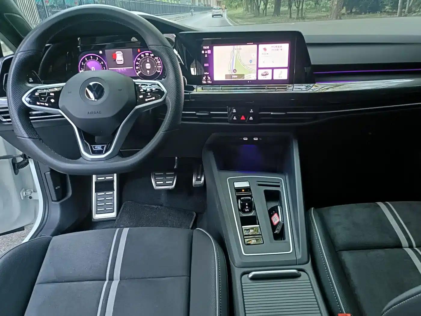 2023 Golf Facelift 280TSI DSG R-Line Lite — миниатюра 7
