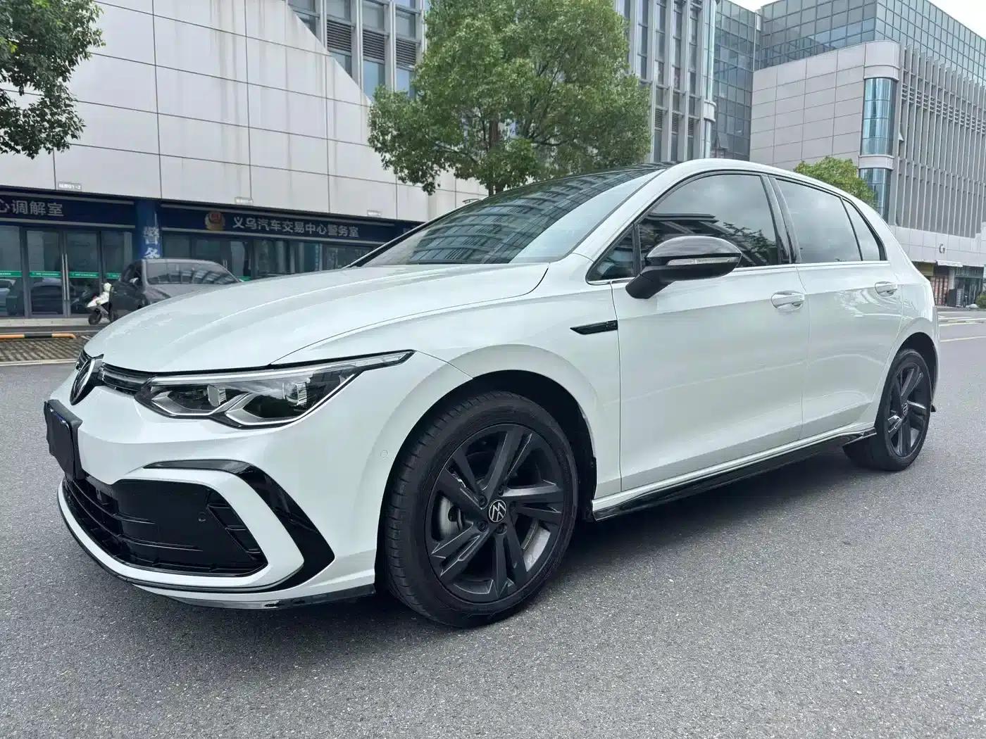 2023 Golf Facelift 280TSI DSG R-Line — миниатюра 1