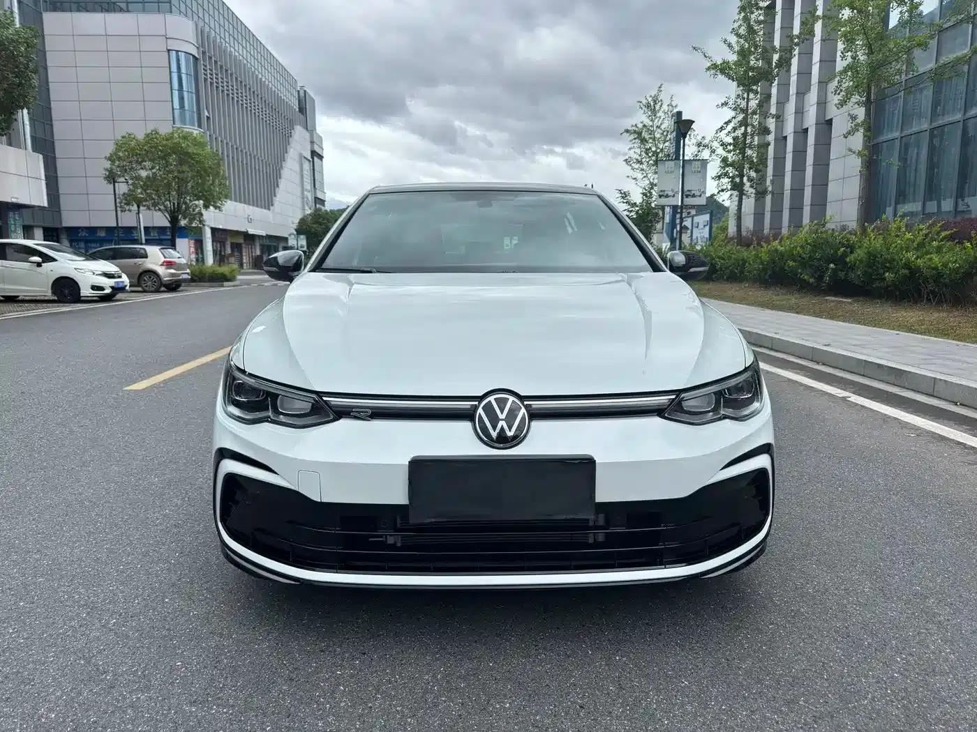 2023 Golf Facelift 280TSI DSG R-Line — миниатюра 2