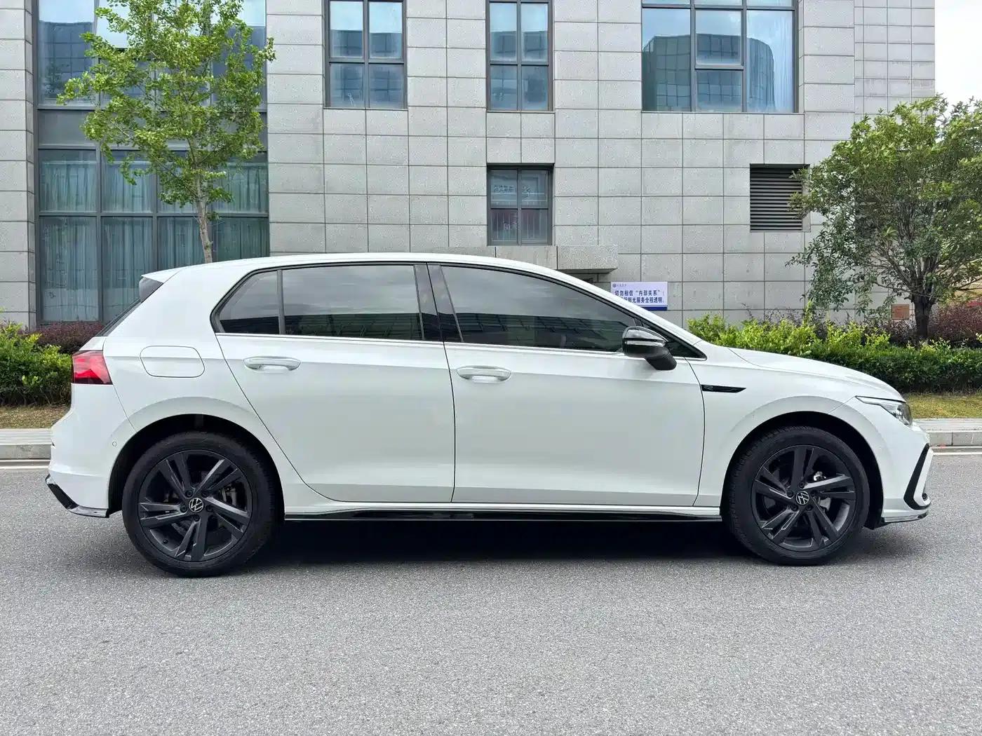 2023 Golf Facelift 280TSI DSG R-Line — миниатюра 20