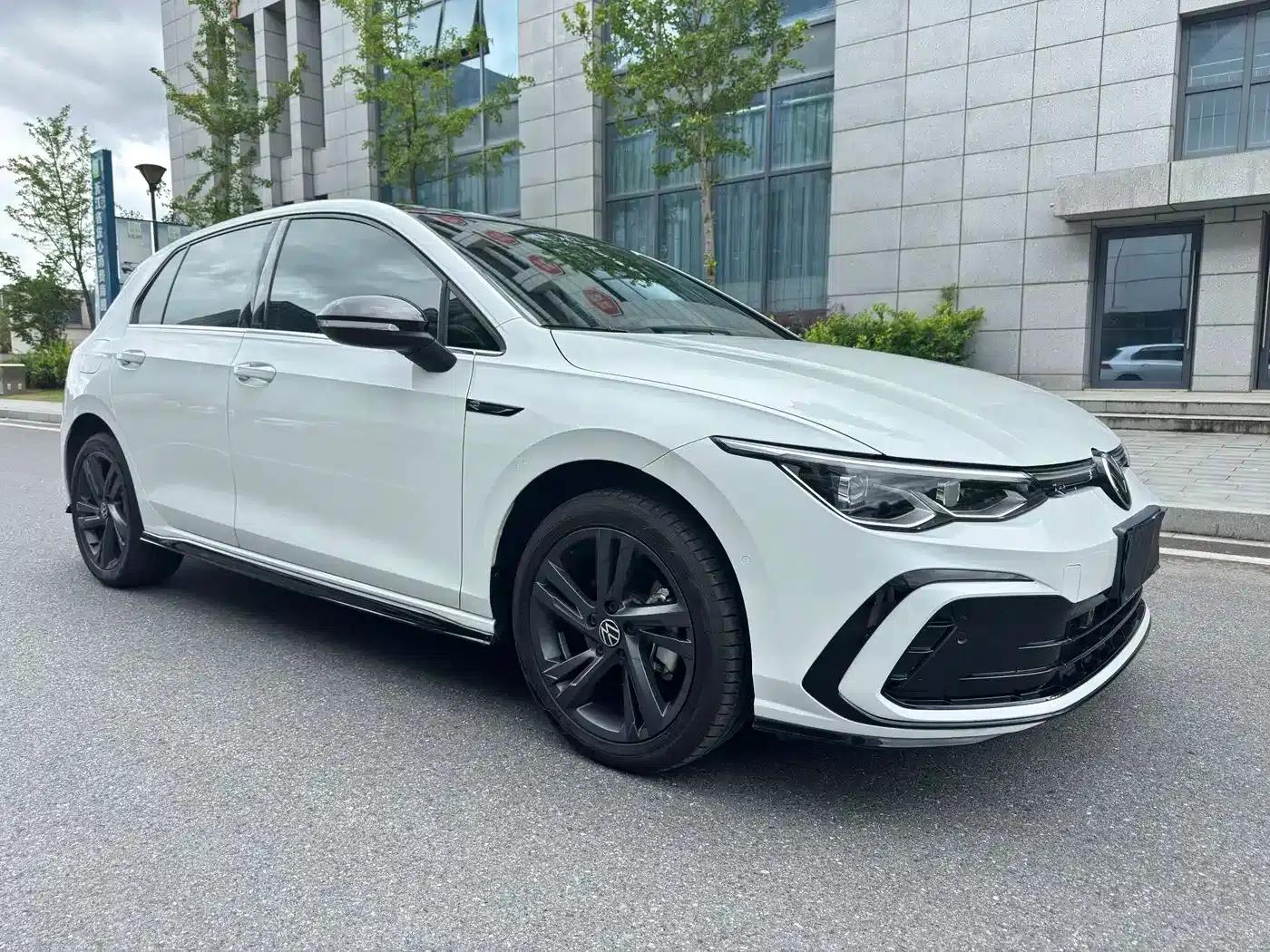 2023 Golf Facelift 280TSI DSG R-Line — миниатюра 3