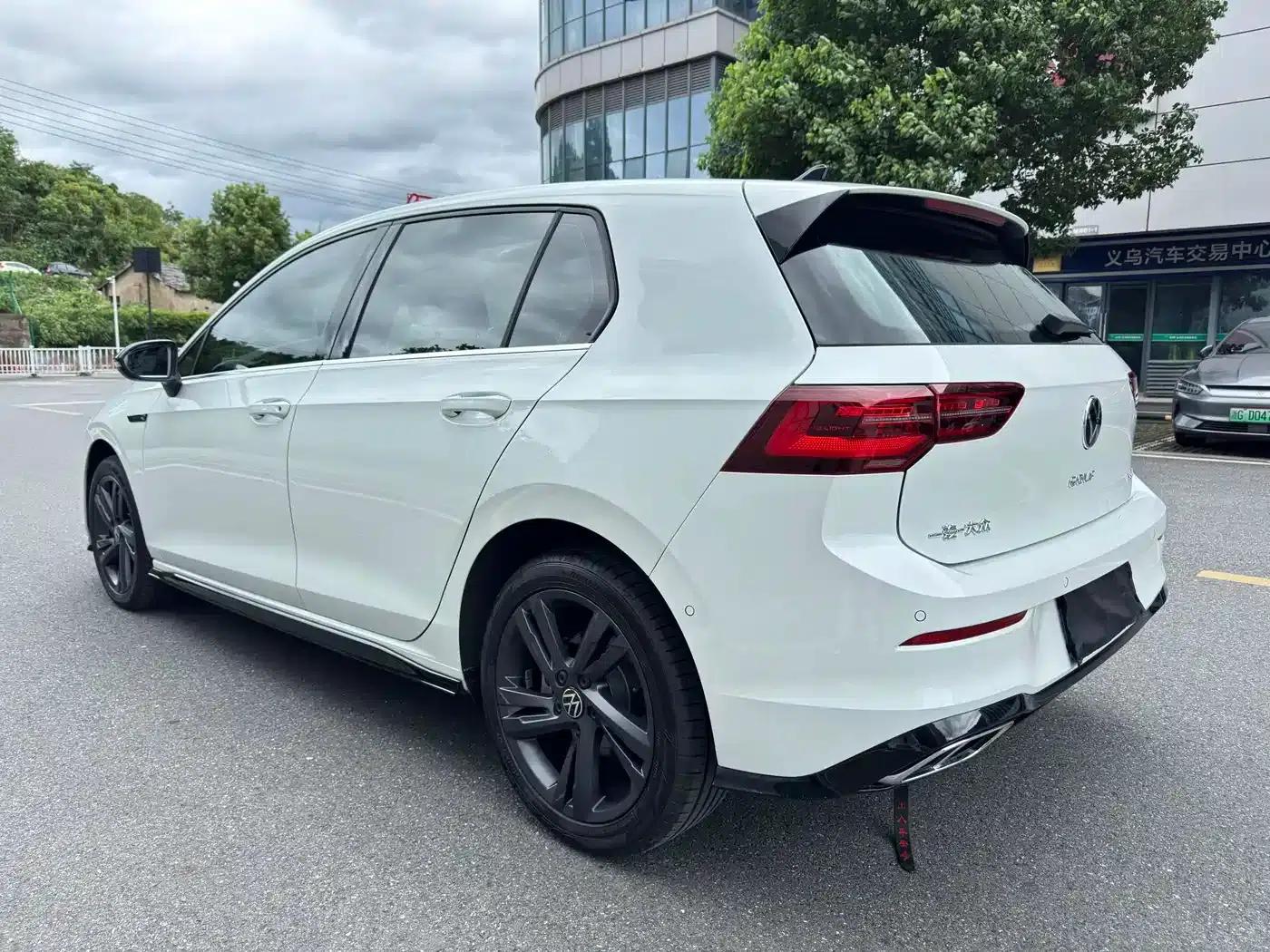2023 Golf Facelift 280TSI DSG R-Line — миниатюра 21