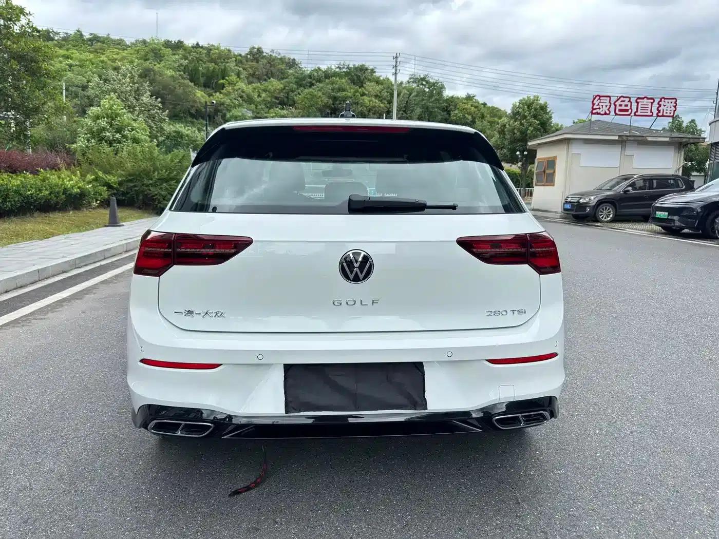 2023 Golf Facelift 280TSI DSG R-Line — миниатюра 22