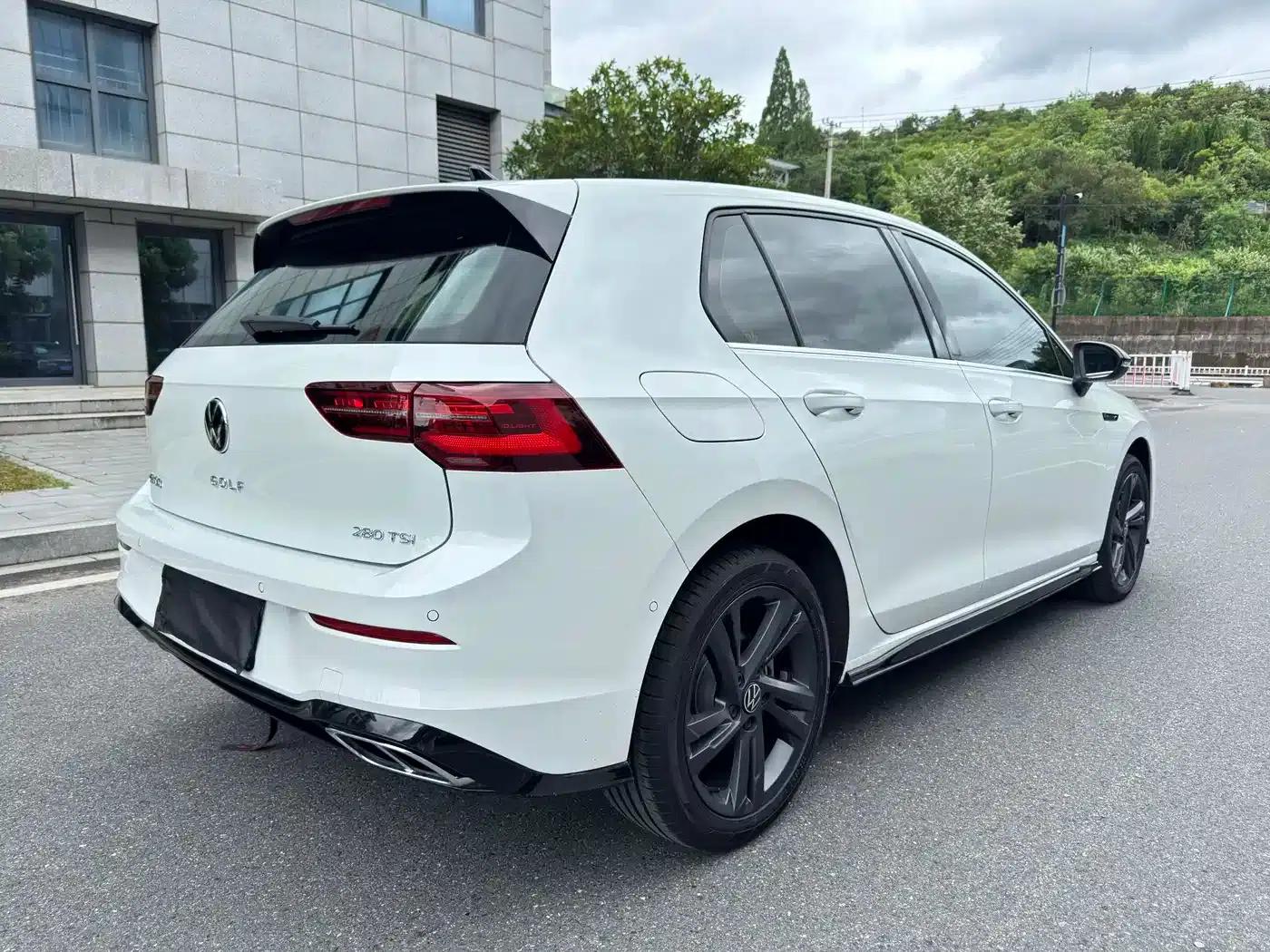 2023 Golf Facelift 280TSI DSG R-Line — миниатюра 23
