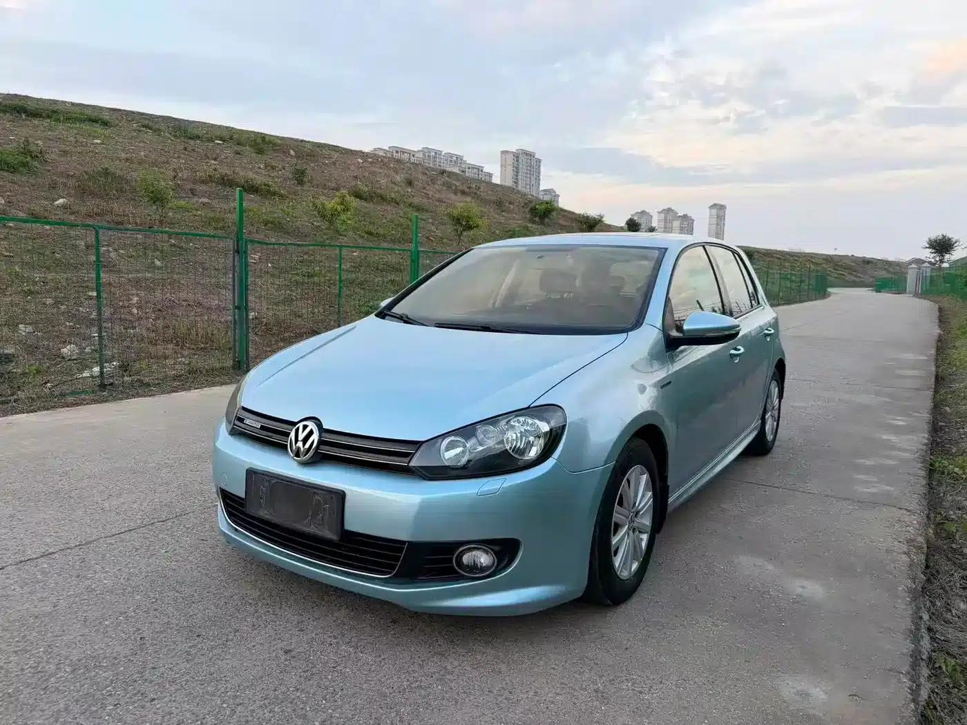 2012 Golf 1.4TSI BlueMotion Edition — миниатюра 1