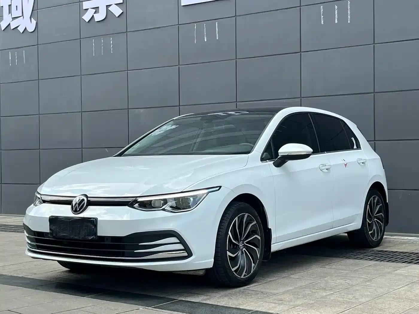 2023 Golf 280TSI DSG Pro — миниатюра 1