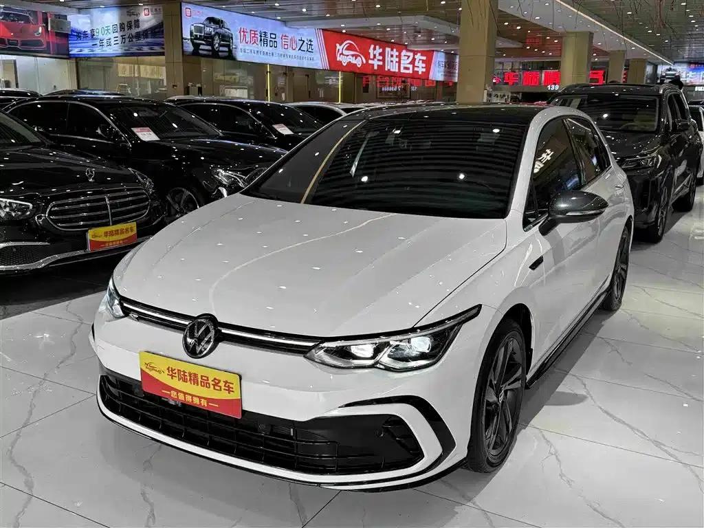 2023 Golf Facelift 280TSI DSG R-Line Lite — миниатюра 1