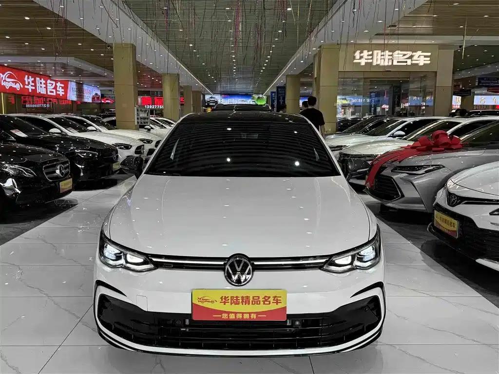 2023 Golf Facelift 280TSI DSG R-Line Lite — миниатюра 2