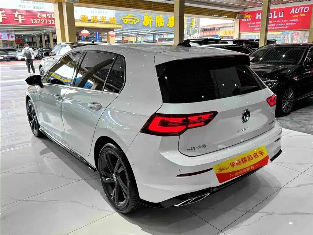 2023 Golf Facelift 280TSI DSG R-Line Lite — миниатюра 17