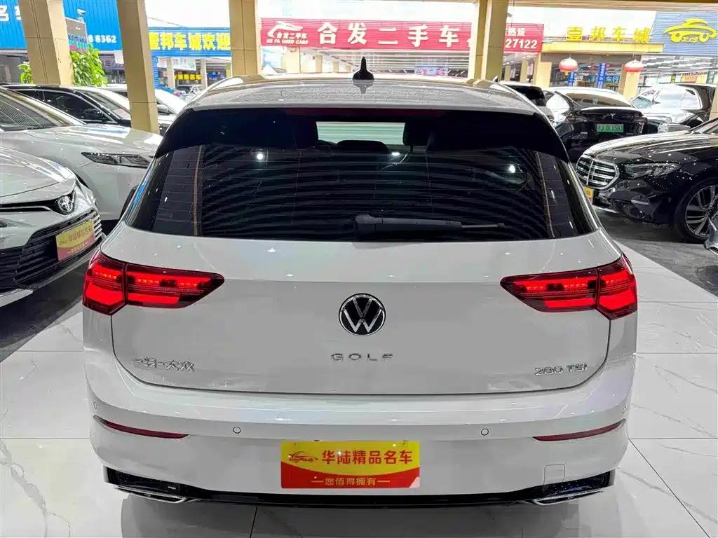 2023 Golf Facelift 280TSI DSG R-Line Lite — миниатюра 3