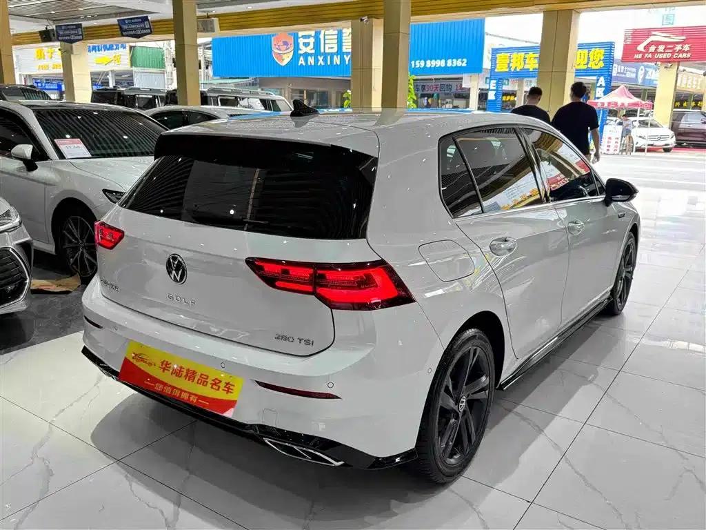2023 Golf Facelift 280TSI DSG R-Line Lite — миниатюра 4