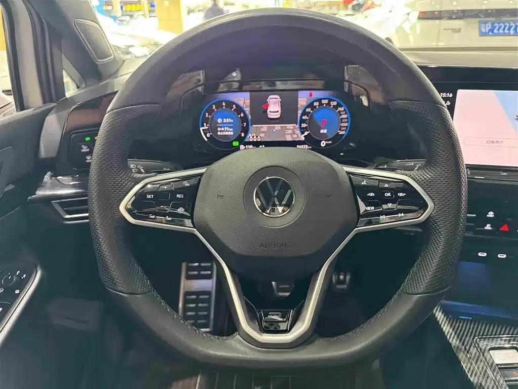 2023 Golf Facelift 280TSI DSG R-Line Lite — миниатюра 10