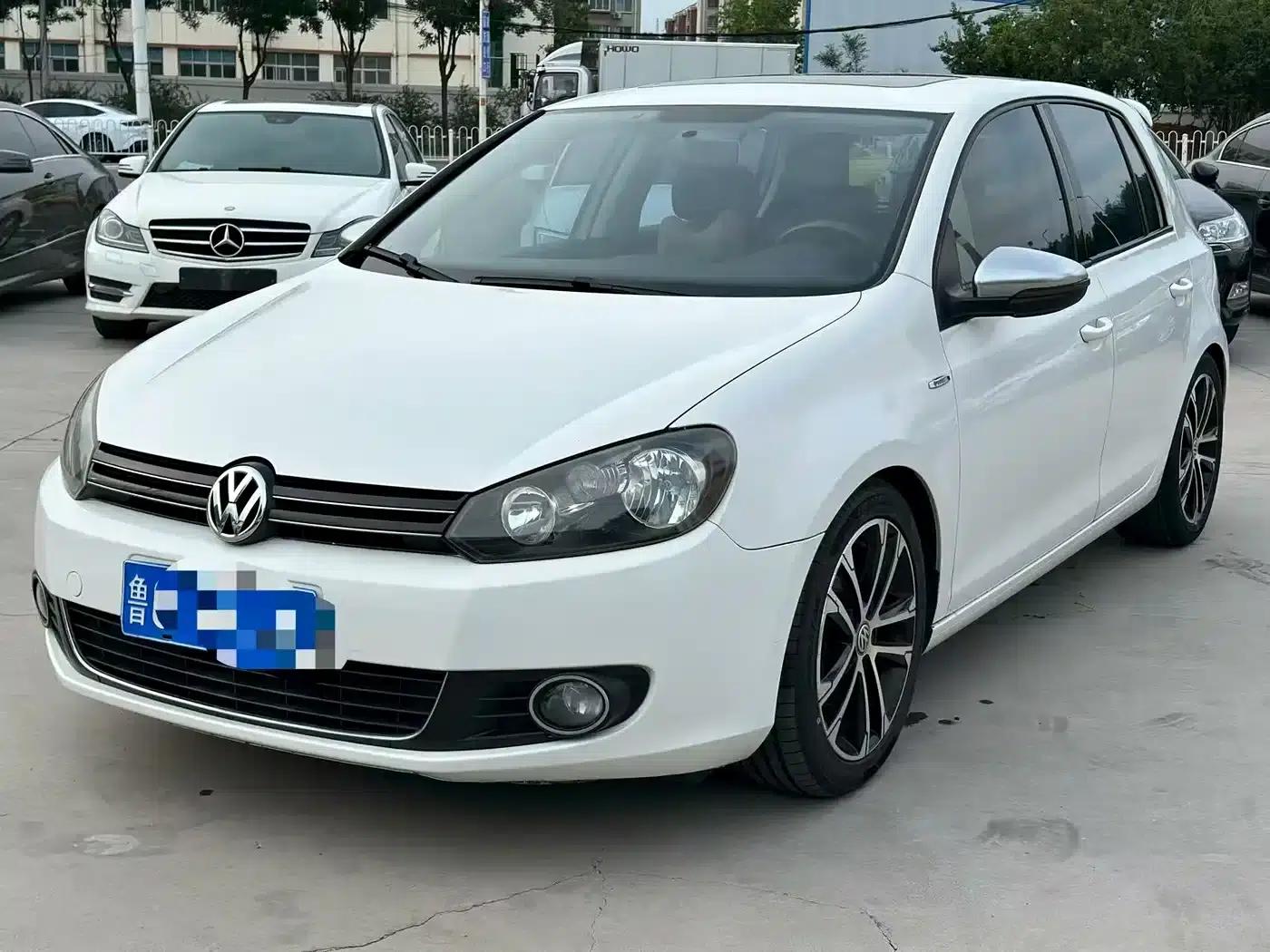 2012 Golf 1.4TSI Automatic Comfort — миниатюра 1