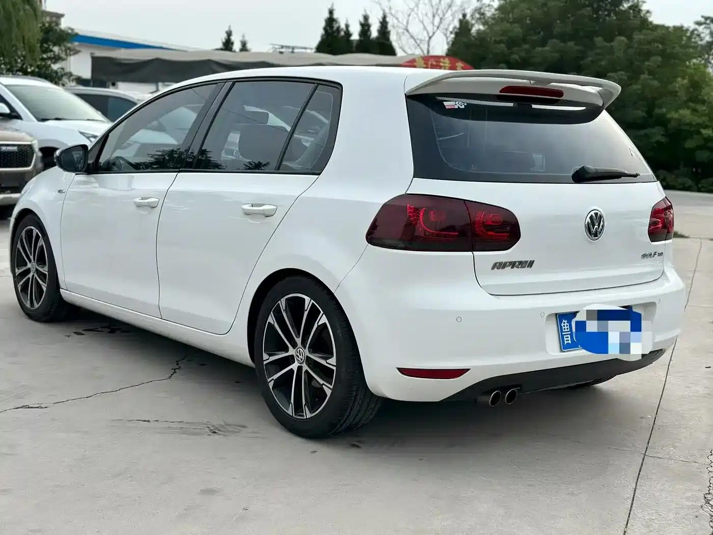 2012 Golf 1.4TSI Automatic Comfort — миниатюра 3