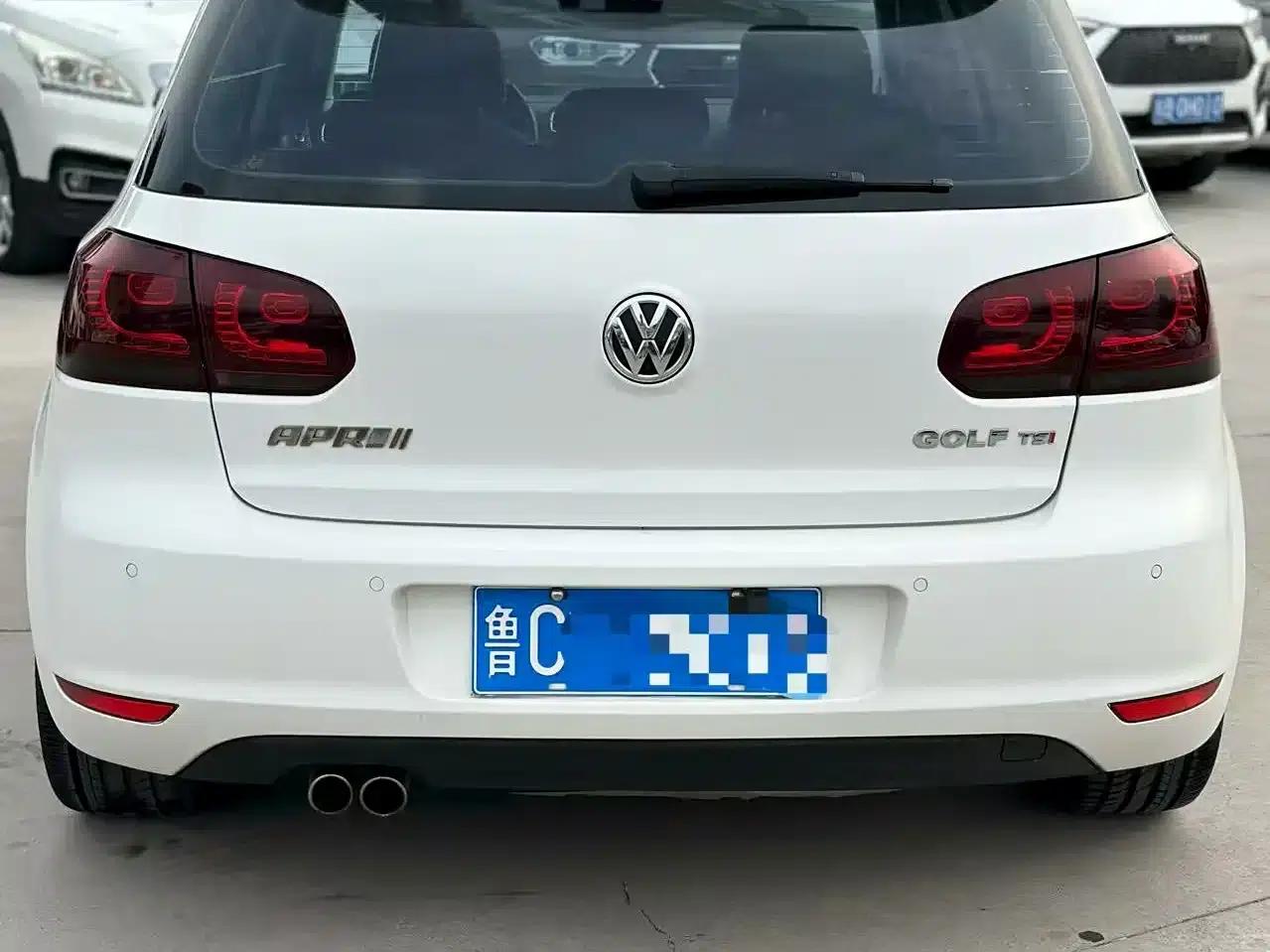 2012 Golf 1.4TSI Automatic Comfort — миниатюра 4