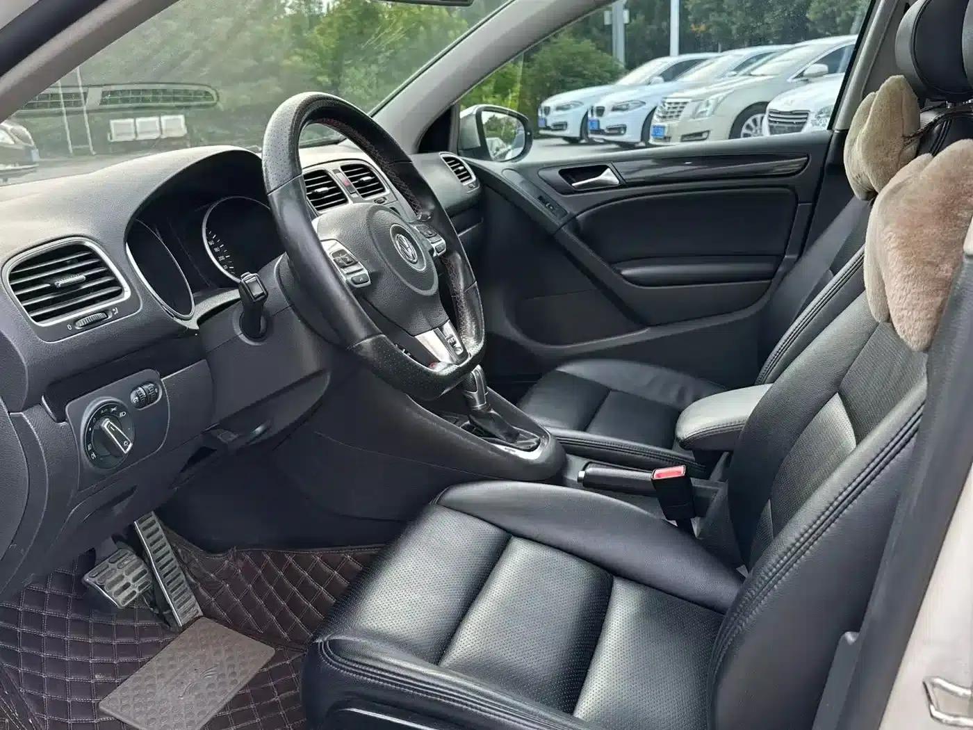 2012 Golf 1.4TSI Automatic Comfort — миниатюра 5