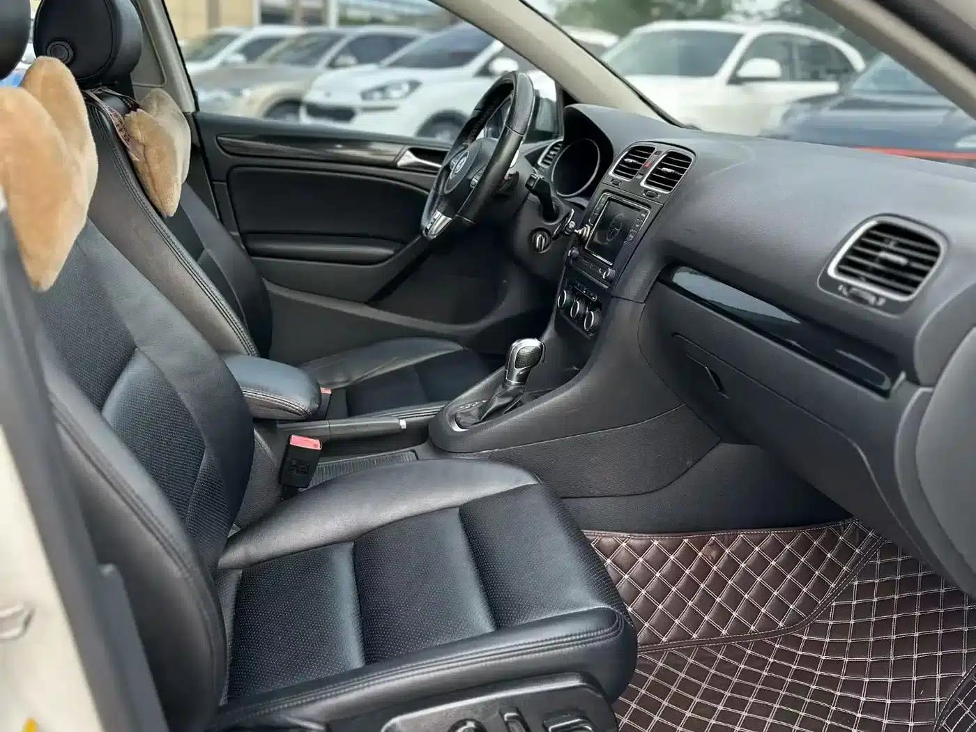 2012 Golf 1.4TSI Automatic Comfort — миниатюра 8
