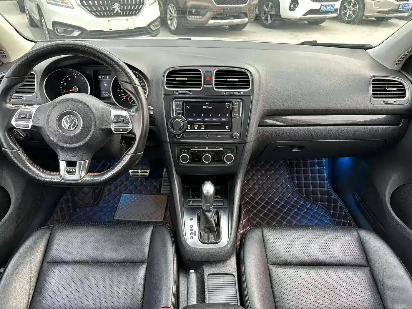 2012 Golf 1.4TSI Automatic Comfort — миниатюра 9