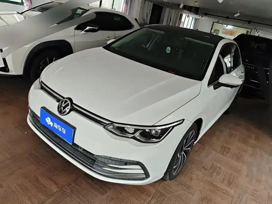 2021 Golf 280TSI DSG Pro — миниатюра 1
