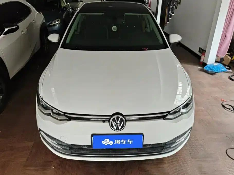 2021 Golf 280TSI DSG Pro — миниатюра 2