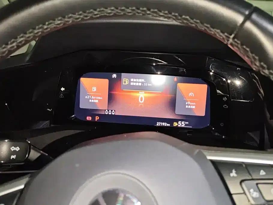 2021 Golf 280TSI DSG Pro — миниатюра 14