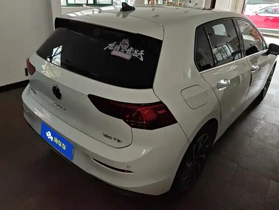 2021 Golf 280TSI DSG Pro — миниатюра 3