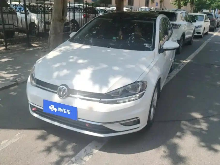 2019 Golf 280TSI DSG Comfort (China V emission standard) — миниатюра 1