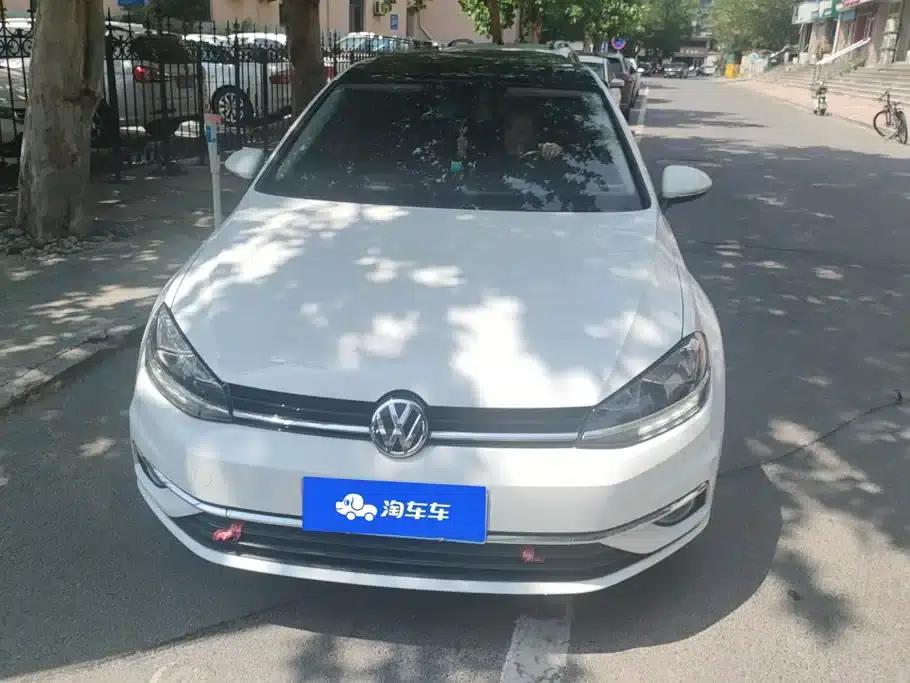 2019 Golf 280TSI DSG Comfort (China V emission standard) — миниатюра 2