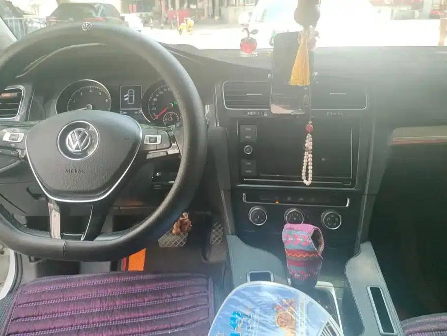 2019 Golf 280TSI DSG Comfort (China V emission standard) — миниатюра 12
