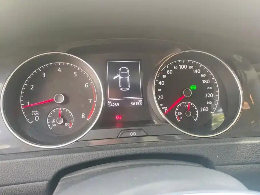 2019 Golf 280TSI DSG Comfort (China V emission standard) — миниатюра 14