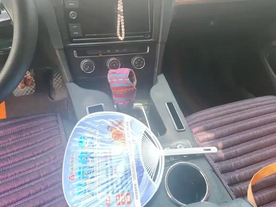 2019 Golf 280TSI DSG Comfort (China V emission standard) — миниатюра 16