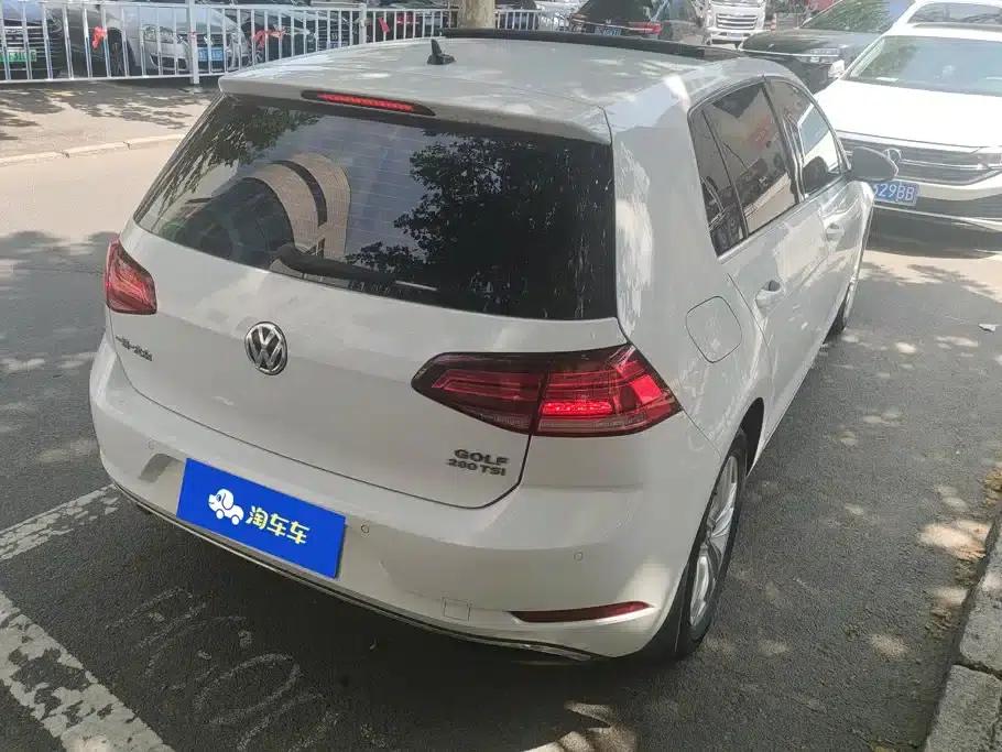 2019 Golf 280TSI DSG Comfort (China V emission standard) — миниатюра 3