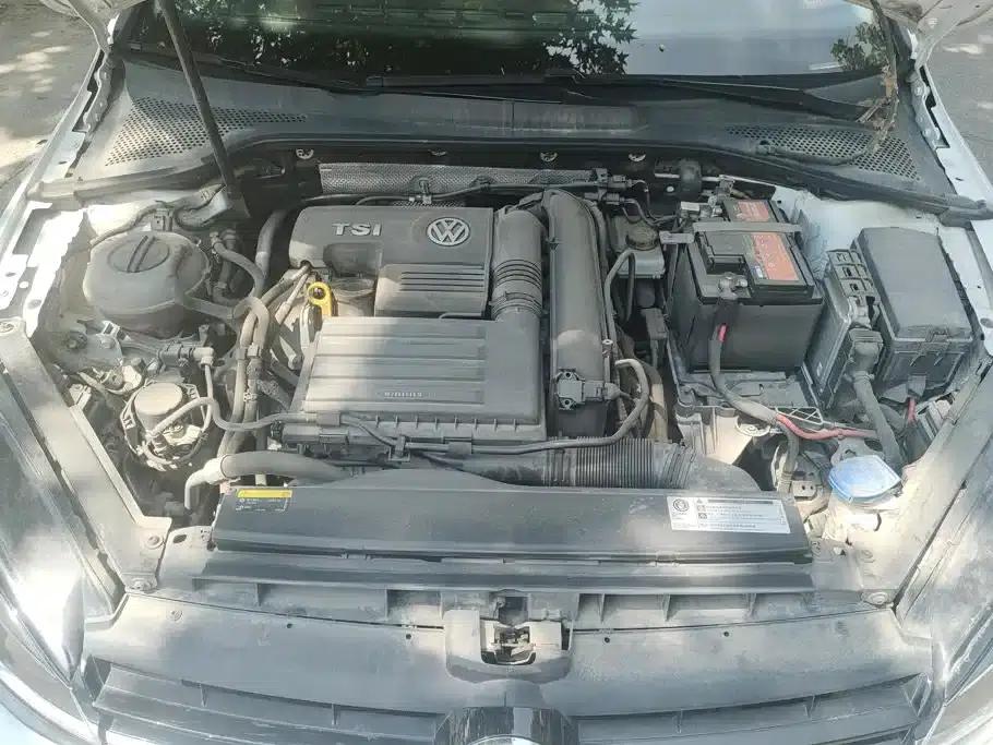 2019 Golf 280TSI DSG Comfort (China V emission standard) — миниатюра 10