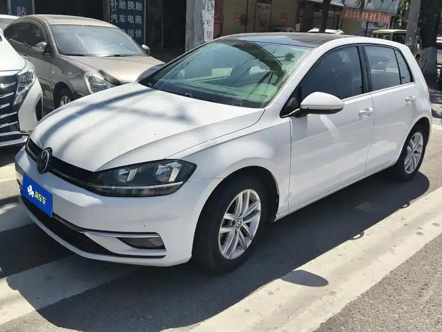 2019 Golf 200TSI DSG Comfort Entry Edition (China VI Emission Standard) — миниатюра 1
