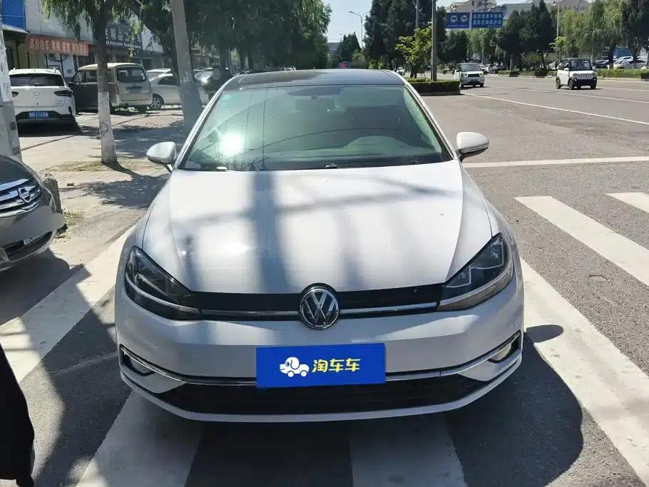 2019 Golf 200TSI DSG Comfort Entry Edition (China VI Emission Standard) — миниатюра 2