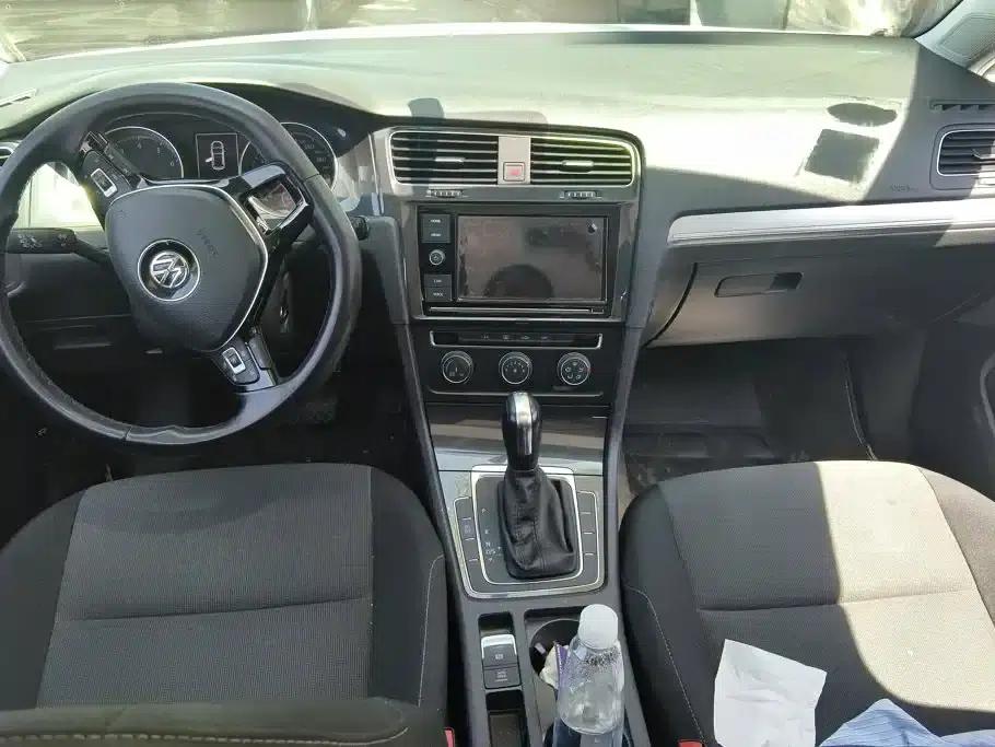 2019 Golf 200TSI DSG Comfort Entry Edition (China VI Emission Standard) — миниатюра 12