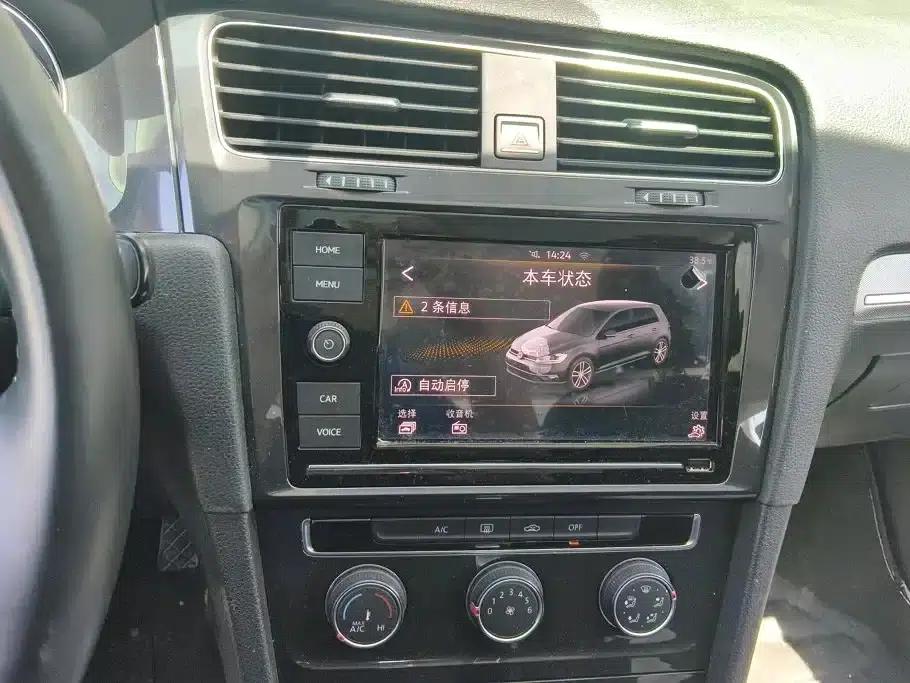 2019 Golf 200TSI DSG Comfort Entry Edition (China VI Emission Standard) — миниатюра 13