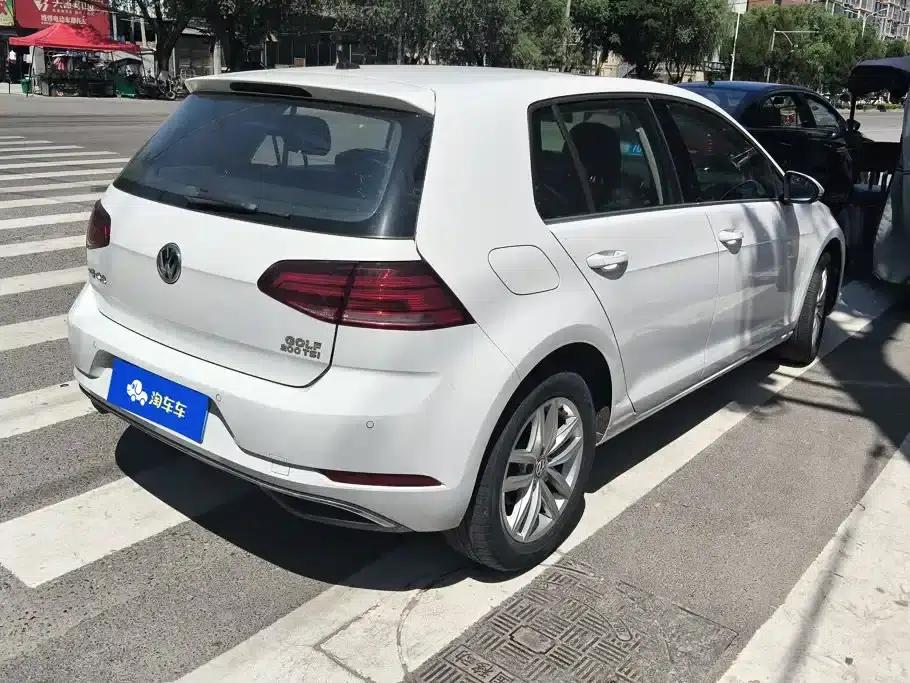 2019 Golf 200TSI DSG Comfort Entry Edition (China VI Emission Standard) — миниатюра 3