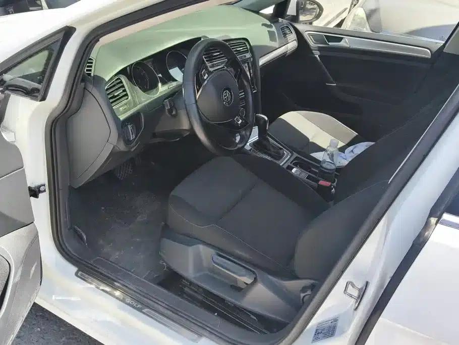 2019 Golf 200TSI DSG Comfort Entry Edition (China VI Emission Standard) — миниатюра 9