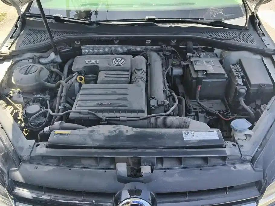 2019 Golf 200TSI DSG Comfort Entry Edition (China VI Emission Standard) — миниатюра 10